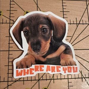 💜13/$13 +Bundle Sticker Sale | Dog Animal Waterproof Sticker